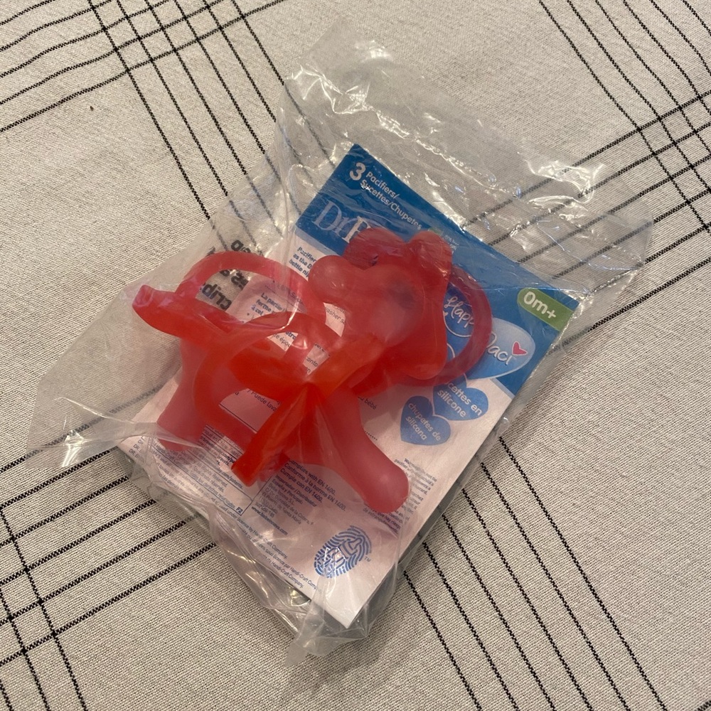 Dr. Brown’s pacifiers